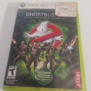 Ghostbusters: The Video Game for Xbox 360 - Green Case